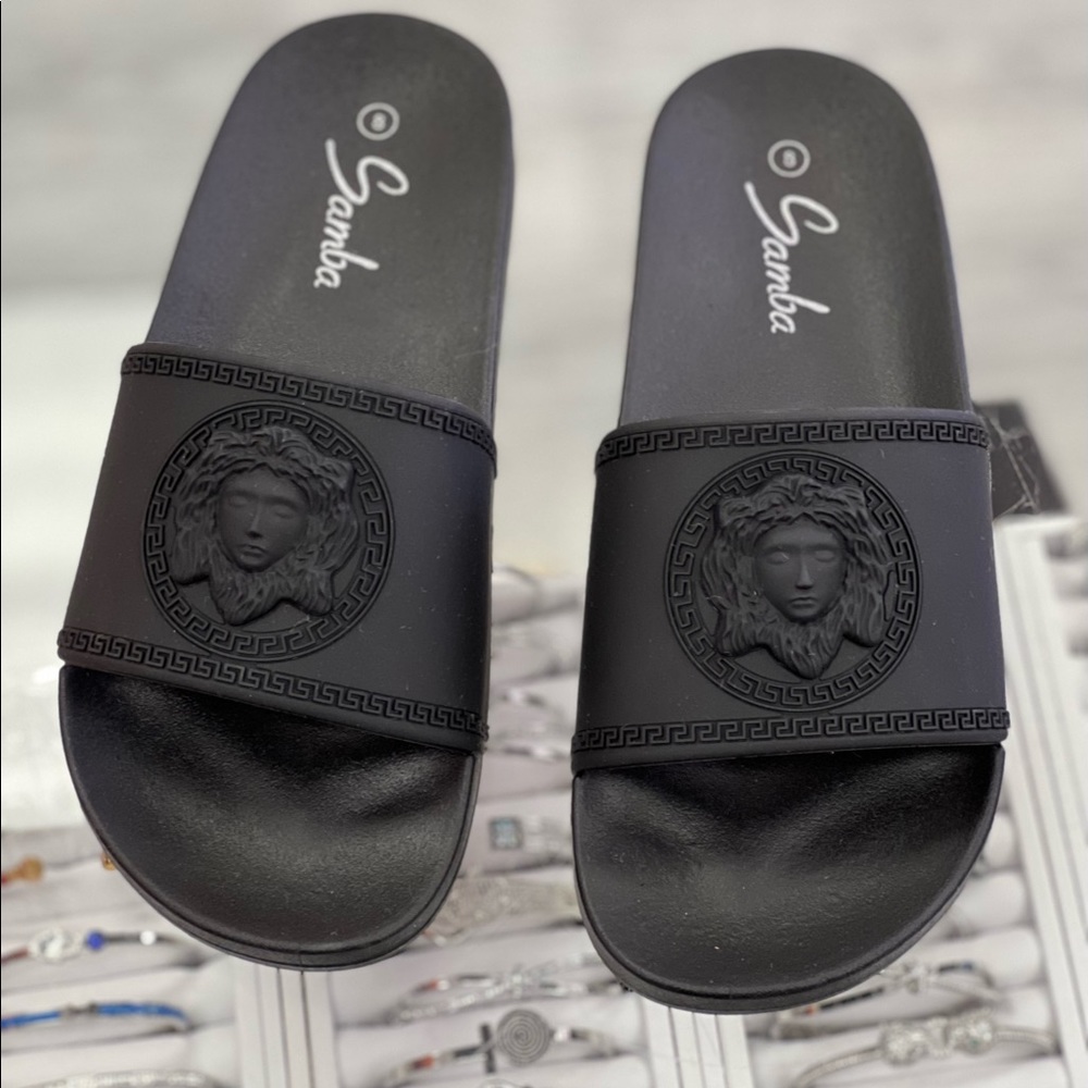 Women comfort slides sandals